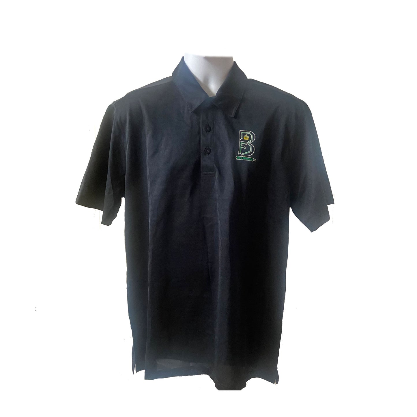 Boy Friends Black Golf Shirt