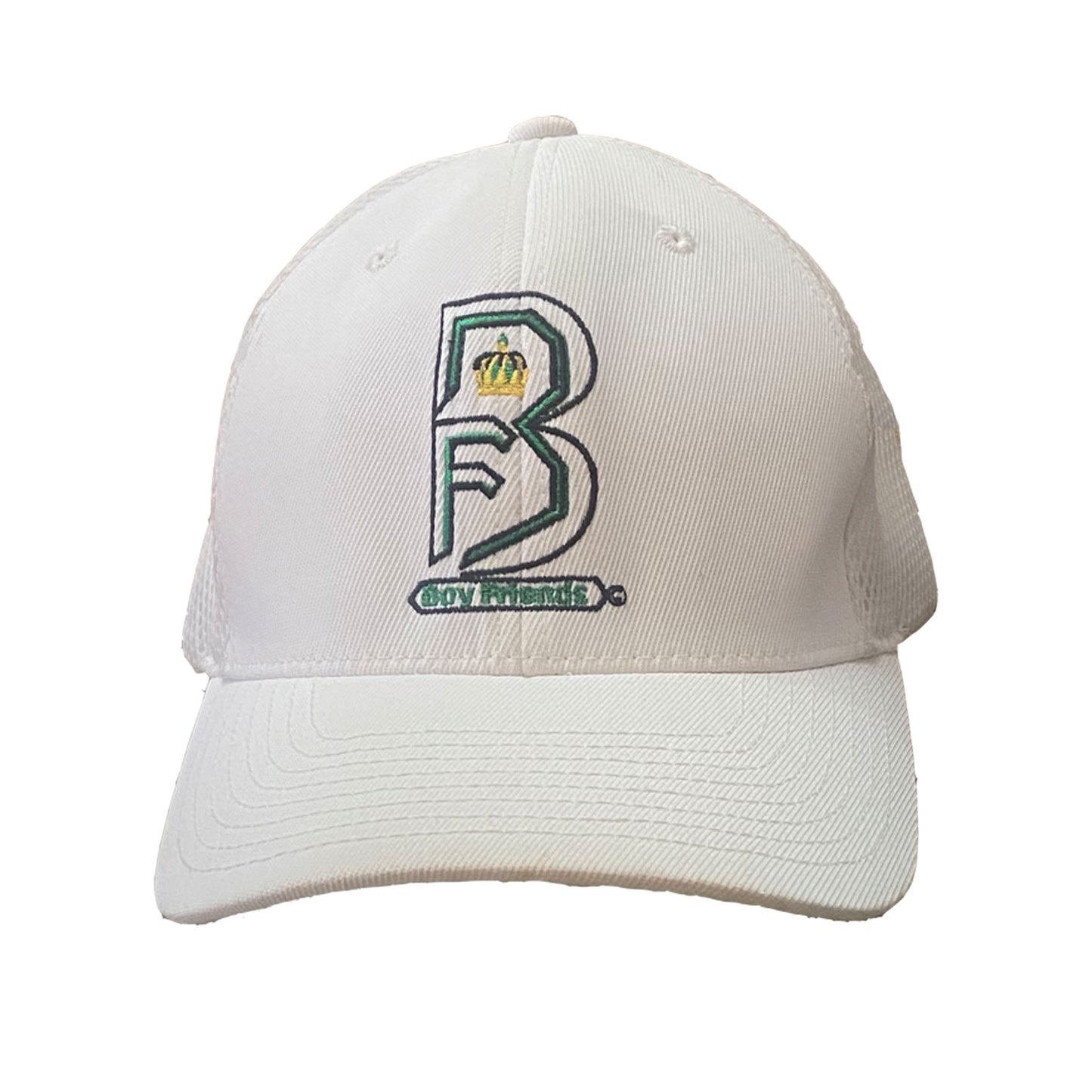 Boy Friends White Baseball Cap